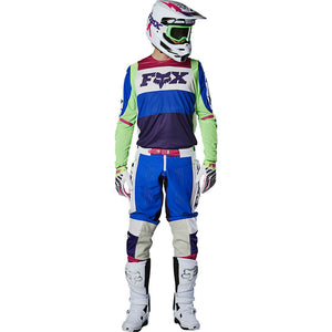 NEW Fox 2020 MX V1 Werd White Dirtbike Motocross Riding Helmet