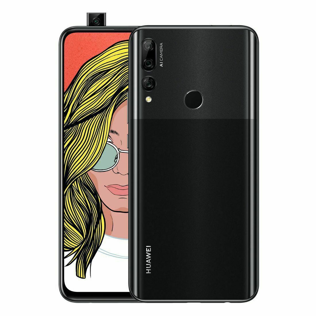 Huawei Y9 Prime 2019 (Dual Sim 4G/4G, 128GB/4GB) - Midnight Black