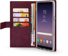 Load image into Gallery viewer, For Samsung S20/Plus/Ultra 5G S10/9 A20/30 Zipper Leather Wallet Case Card Cover
