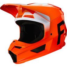 Load image into Gallery viewer, NEW Fox 2020 MX V1 Werd FLO Orange Dirtbike Motocross Riding Helmet
