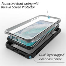 Load image into Gallery viewer, iPhone 8 7 6 Plus XR XS Max X Case Rugged TPU Bumper Heavy Duty Waterproof Cover
