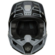 Load image into Gallery viewer, NEW Fox 2020 MX V2 Vlar Matte Black Dirtbike Motocross Riding Helmet
