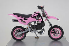 Load image into Gallery viewer, PINK 49CC MINI MOTOR DIRT BIKE KIDS POCKET ROCKET PEE WEE MOTORCYCLE ATV 50CC
