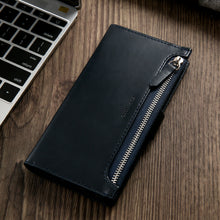 Load image into Gallery viewer, For Samsung S20/Plus/Ultra 5G S10/9 A20/30 Zipper Leather Wallet Case Card Cover
