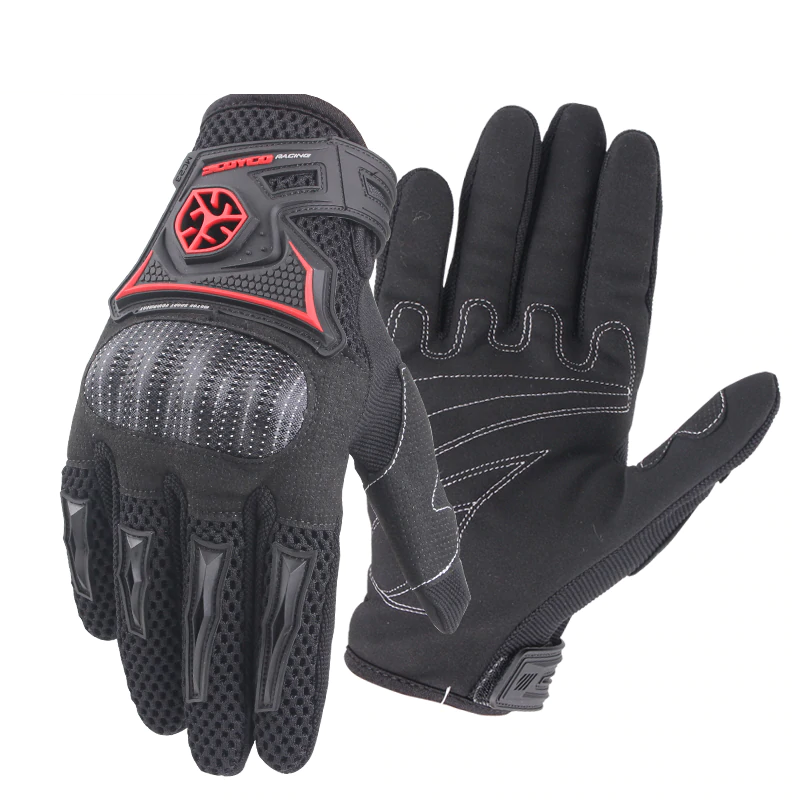 Scoyco Motorcycle Gloves Street Racing Motorbike Gloves Dirt Bike MC23