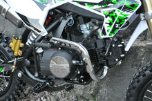 Load image into Gallery viewer, MMW 125CC PLUS DIRT TRAIL PIT MOTOR 2 WHEELS PRO BIKE Kick start BLUE
