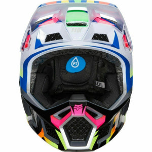 NEW Fox 2020 MX V3 Idol Multi Dirtbike Motocross Riding Helmet