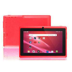 1pcs New 7 Inch Kids Android 4.4 System Tablet PC 8G Quad Core WIFI Camera AU