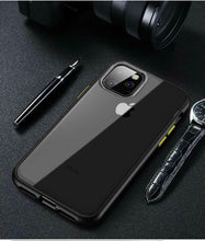 Load image into Gallery viewer, iPhone 11 Pro Max Clear Phone Case Shockproof Colour Bumper Slim Soft Cover
