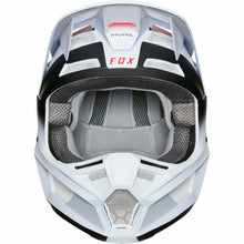 Load image into Gallery viewer, NEW Fox 2020 MX V2 Vlar White Kids Dirtbike Motocross Riding Helmet
