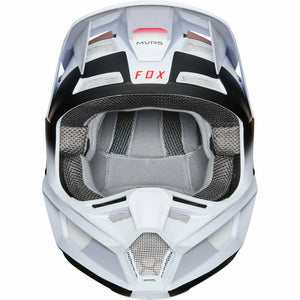 NEW Fox 2020 MX V2 Vlar White Kids Dirtbike Motocross Riding Helmet