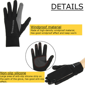 Motorcycle Touch Screen Waterproof Gloves Motorbike Winter Thermal Warm XL Size