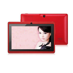 1pcs New 7 Inch Kids Android 4.4 System Tablet PC 8G Quad Core WIFI Camera AU