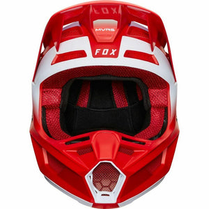 NEW Fox 2020 MX V2 Vlar Flame Red Dirtbike Motocross Riding Helmet