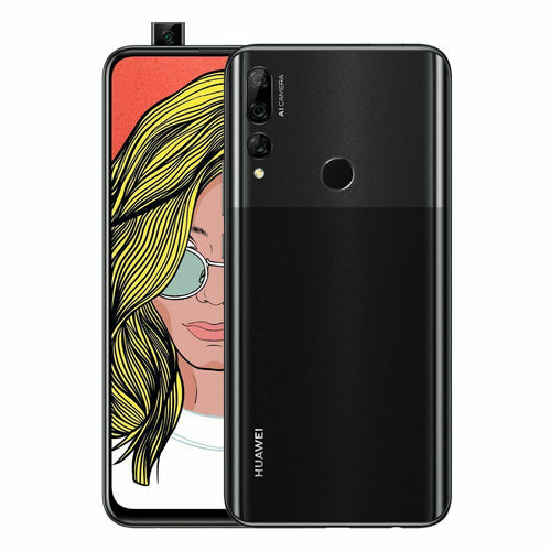 Huawei Y9 Prime 2019 (Dual Sim 4G/4G, 128GB/4GB) - Midnight Black - [Au Version]