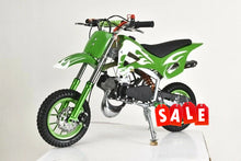 Load image into Gallery viewer, BLUE 49CC MINI MOTOR DIRT BIKE KIDS POCKET ROCKET PEE WEE MOTORCYCLE ATV 50CC
