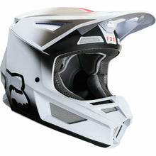 Load image into Gallery viewer, NEW Fox 2020 MX V2 Vlar White Kids Dirtbike Motocross Riding Helmet
