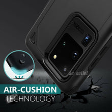 Load image into Gallery viewer, Shockproof Hybrid Protective Case Cover Bumper for Samsung S20 Ultra S10 S9 Plus
