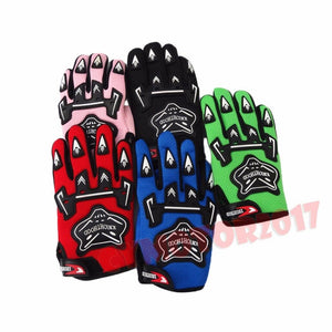 Brand New Kids Youth Gloves For Yamaha Honda Pocket Mini Chopper Dirt Bike 2Pair