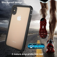 Load image into Gallery viewer, iPhone 8 7 6 Plus XR XS Max X Case Rugged TPU Bumper Heavy Duty Waterproof Cover
