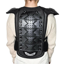 Load image into Gallery viewer, Children Chest Back Spine Protector Vest Skating Dirtbike Anti-Fall Gear M
