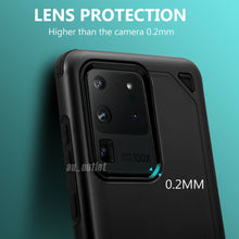 Load image into Gallery viewer, Shockproof Hybrid Protective Case Cover Bumper for Samsung S20 Ultra S10 S9 Plus
