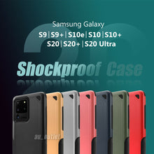 Load image into Gallery viewer, Shockproof Hybrid Protective Case Cover Bumper for Samsung S20 Ultra S10 S9 Plus
