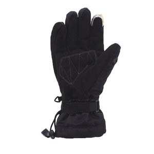 Motorcycle Touch Screen Waterproof Gloves Motorbike Winter Thermal Ski Snow MC32