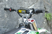 Load image into Gallery viewer, MMW 125CC PLUS DIRT TRAIL PIT MOTOR 2 WHEELS PRO BIKE Kick start YELLOW
