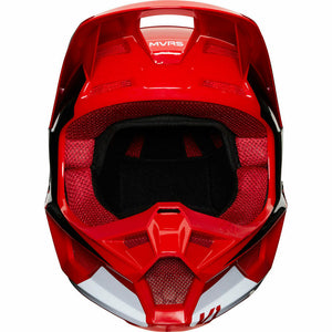 NEW Fox 2020 MX V1 Prix Flame Red Dirtbike Motocross Riding Helmet