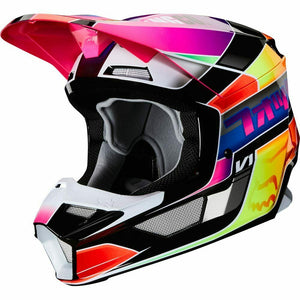 NEW Fox 2020 MX V1 Yorr Multi Dirtbike Motocross Riding Helmet