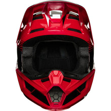 Load image into Gallery viewer, NEW Fox 2020 MX V2 Hayl Flame Red Kids Dirtbike Motocross Riding Helmet
