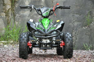 MMW 49CC SPORTS ATV QUAD Pocket Dirt Bike Gokart mini 4 Wheeler kids GREEN