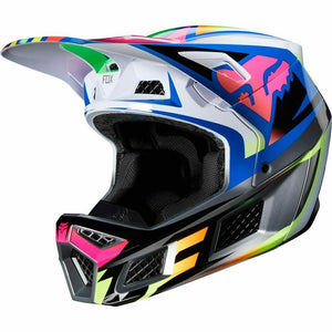 NEW Fox 2020 MX V3 Idol Multi Dirtbike Motocross Riding Helmet