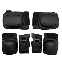 Load image into Gallery viewer, Anti-Fall Children Chest Back Spine Vest Skating Dirtbike Knee Wrist Elbow Pads
