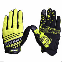 Load image into Gallery viewer, Giant Cycling Bicycle Full Finger Road Bike MTB Sport Antiskid Gel Gloves G
