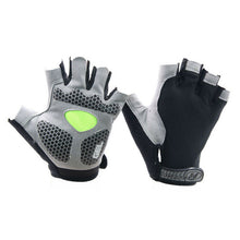 Load image into Gallery viewer, Road Mountain Bicycle Cycling Silicone GEL Half Finger Gloves Anti Skid MTB Bike
