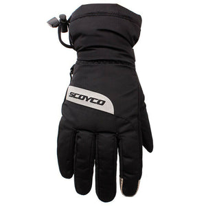 Motorcycle Touch Screen Waterproof Gloves Motorbike Winter Thermal Ski Snow MC32