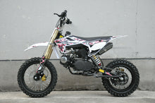 Load image into Gallery viewer, MMW 125CC PLUS DIRT TRAIL PIT MOTOR 2 WHEELS PRO BIKE Kick start PINK
