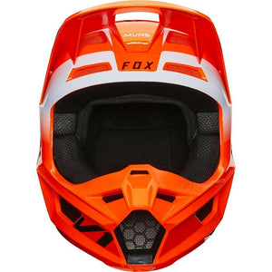 NEW Fox 2020 MX V1 Werd FLO Orange Dirtbike Motocross Riding Helmet