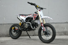 Load image into Gallery viewer, MMW 125CC PLUS DIRT TRAIL PIT MOTOR 2 WHEELS PRO BIKE Kick start RED
