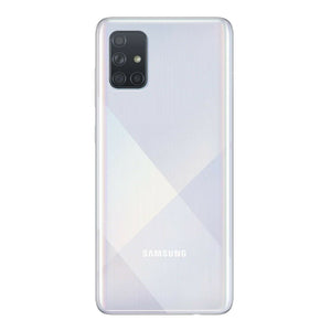 Samsung Galaxy A71 (Dual Sim 4G/4G, 6.7", 64MP) - Silver White - [Au Version]