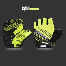 Load image into Gallery viewer, 2019 Genuine Giant Cycling Bicycle Half Finger Bike Gloves Antiskid Gel Padded
