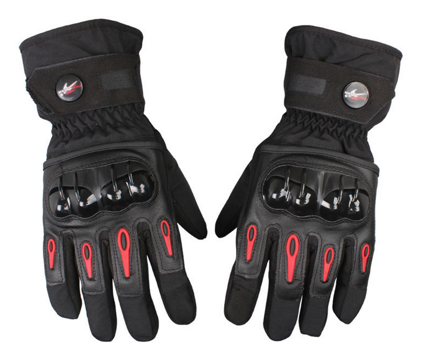 Pro-Biker Motorcycle Winter Sports Warm Thermal Waterproof Touch Screen Gloves