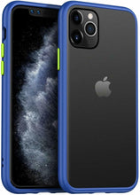 Load image into Gallery viewer, For iPhone 11/Pro/Max SE 2020 XS XR Bumper Shockproof Case Clear Silicone Cover
