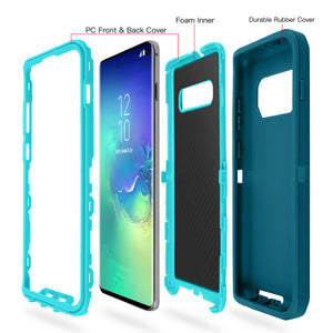 Samsung Galaxy S20+ Ultra Note 10 9 8 Case Shockproof Hybrid Rubber Rugged Cover