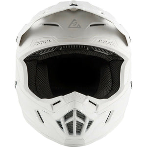 NEW Answer MX 2020 AR-1 Matte White Dirtbike Motocross Offroad Helmet