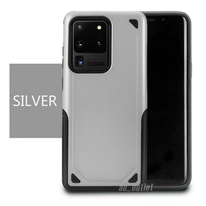 Shockproof Hybrid Protective Case Cover Bumper for Samsung S20 Ultra S10 S9 Plus