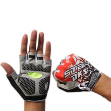 Load image into Gallery viewer, Road Mountain Bicycle Cycling Silicone GEL Half Finger Gloves Anti Skid MTB Bike
