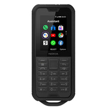 Load image into Gallery viewer, Nokia 800 Tough (4G/LTE, IP68, Keypad) - Black Steel - [Au Version]
